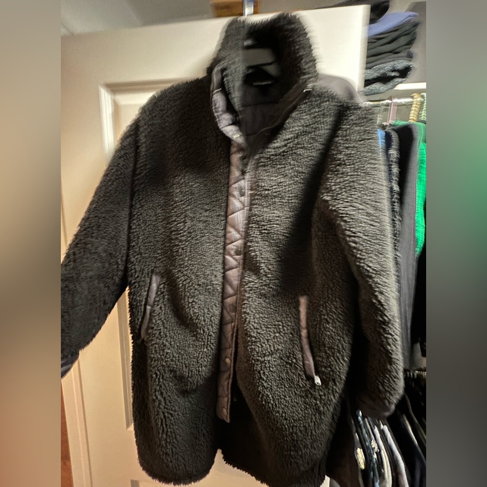 Athleta black jacket